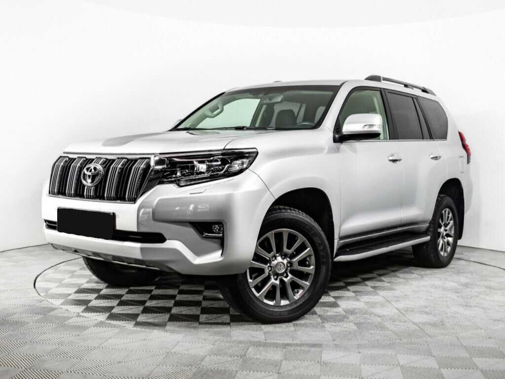 Купить Toyota Land Cruiser Prado, 2018, 63 362 км, фото №1