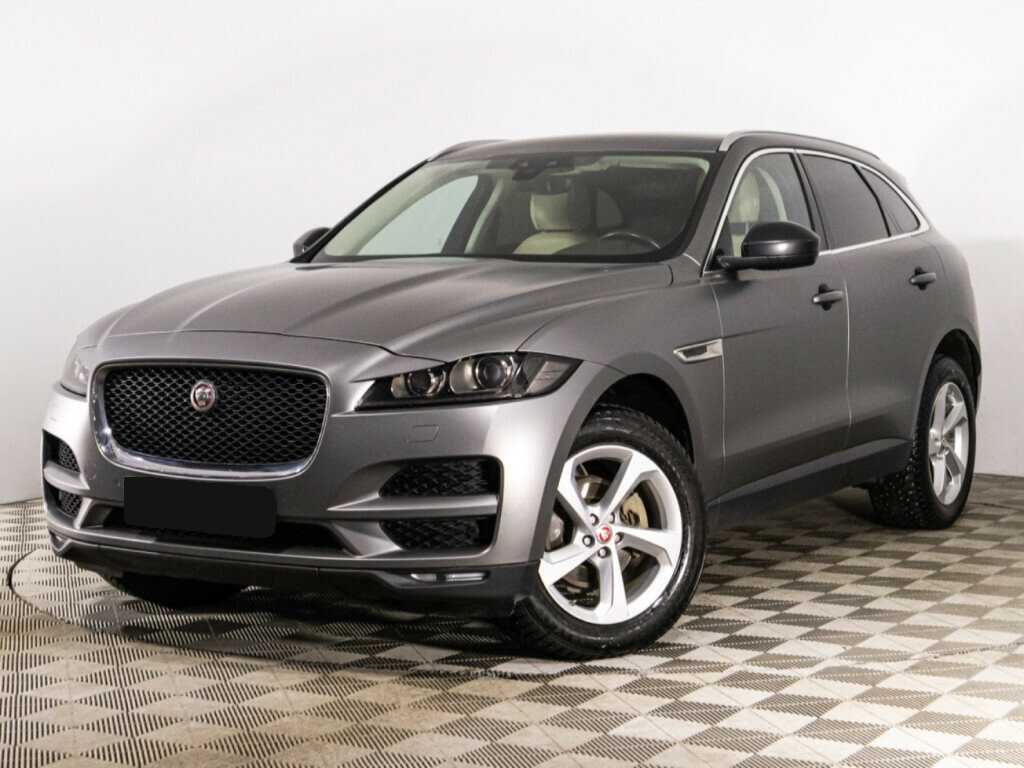 Купить Jaguar F-Pace, 2018, 76 223 км, фото №1