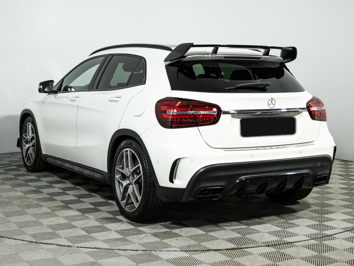 Купить Mercedes-Benz GLA AMG 45 AMG I (X156) Рестайлинг, 2019, 38 000 км, фото №7