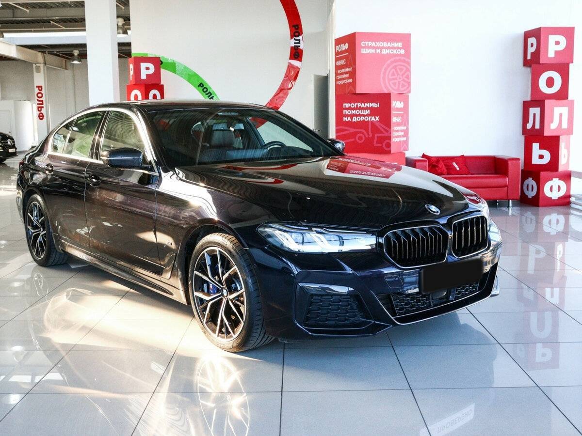 Купить BMW 5 серии 530i xDrive, 2022, 29 885 км, фото №3