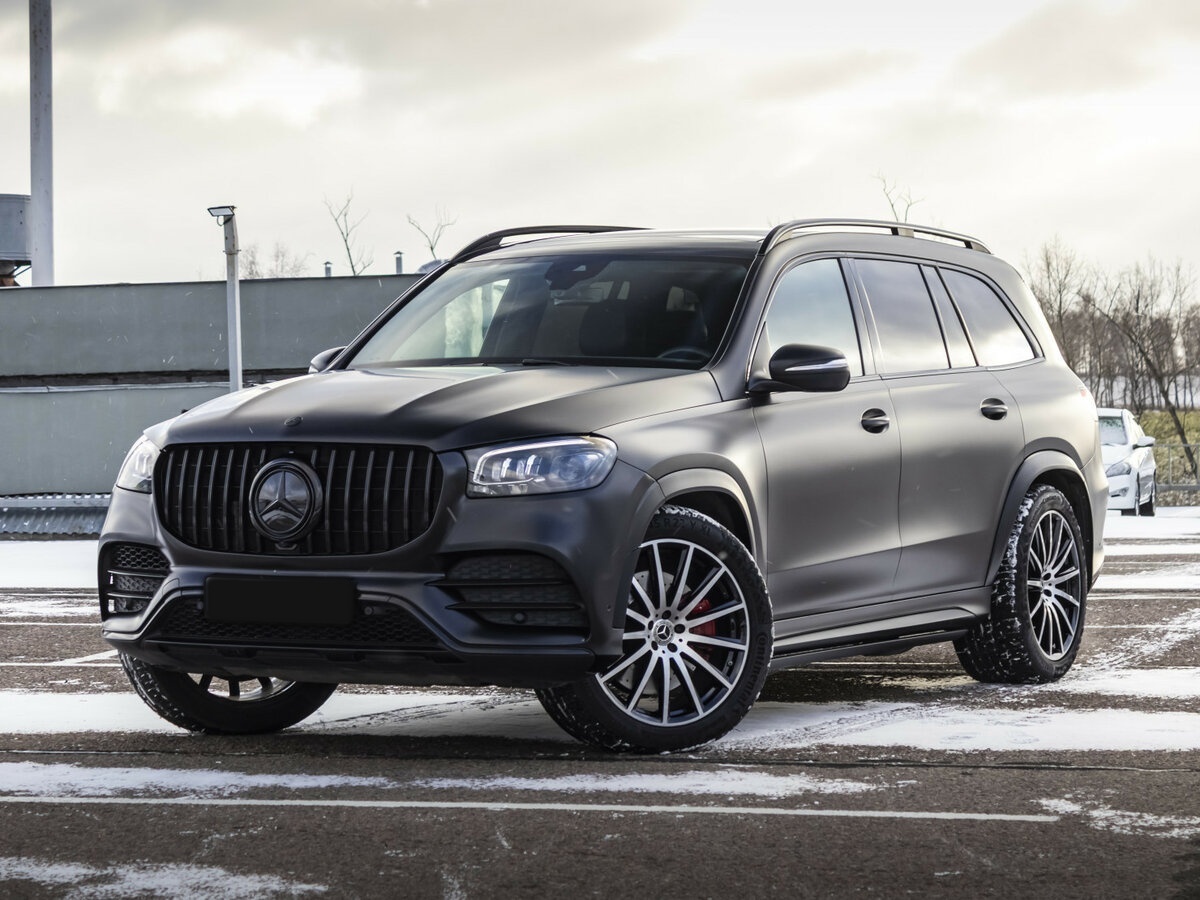 Купить Mercedes-Benz GLS 400 d II (X167), 2020, 99 145 км, фото №1