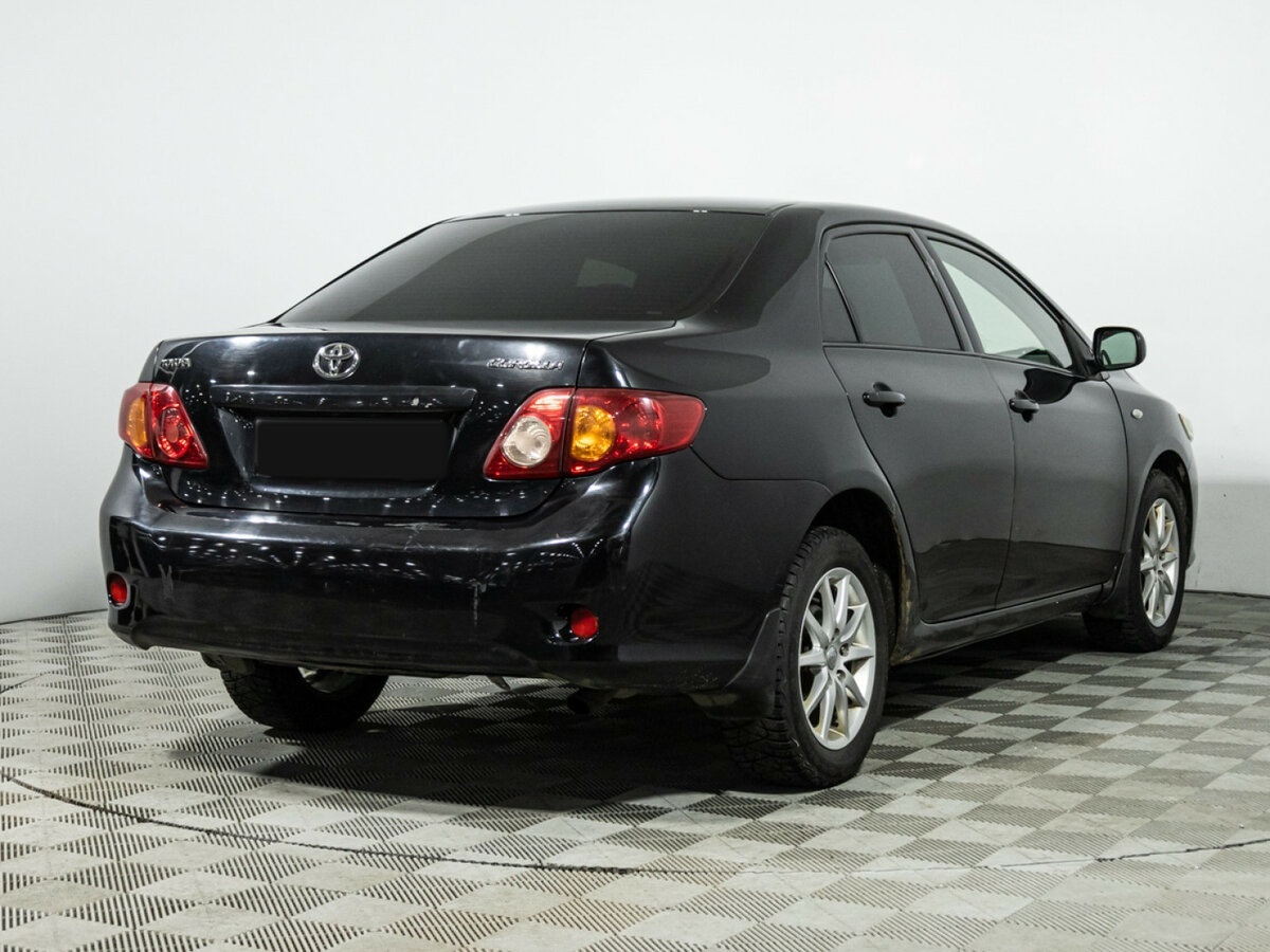 Купить Toyota Corolla AMT X (E140, E150), 2008, 278 091 км, фото №5