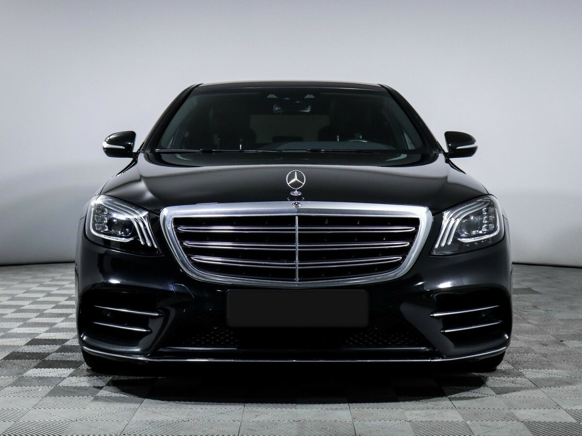 Купить Mercedes-Benz S-Класс 350 d Long VI (W222, C217) Рестайлинг, 2018, 95 361 км, фото №2