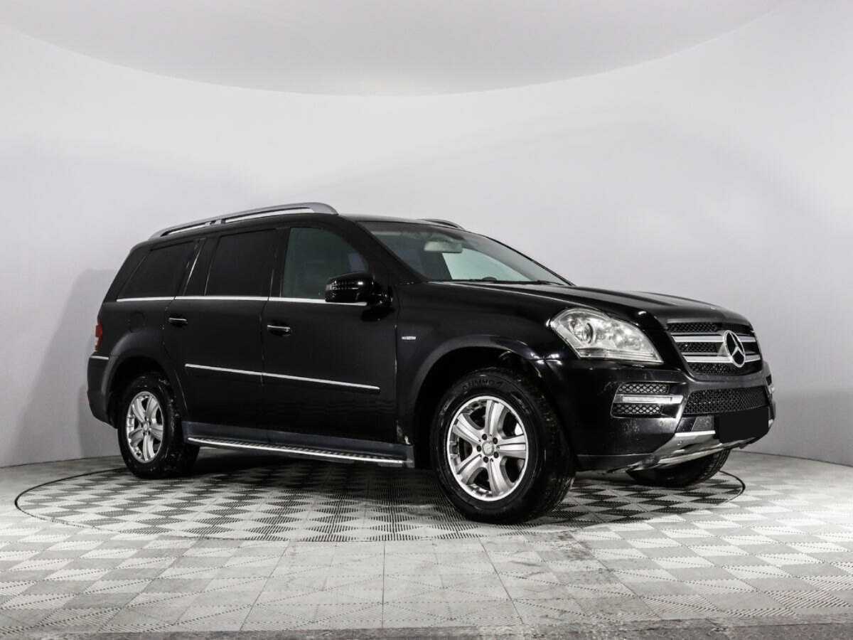 Купить Mercedes-Benz GL-Класс 350, 2011, 265 790 км, фото №3