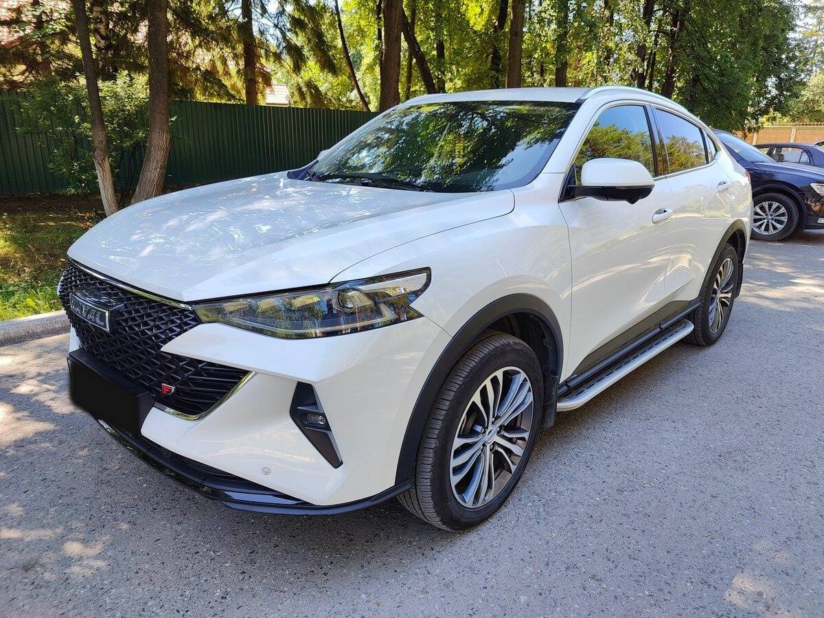 Купить Haval F7x, 2022, 41 400 км, фото №1