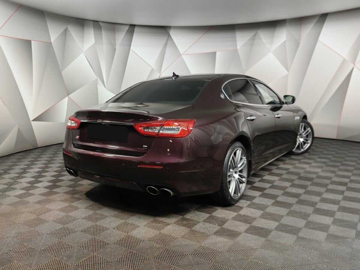 Купить Maserati Quattroporte S Q4, 2016, 32 643 км, фото №2