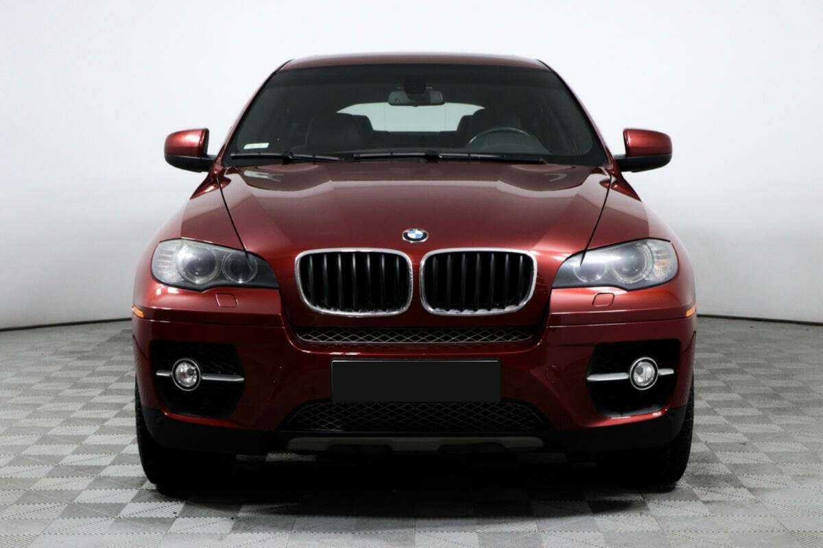 Купить BMW X6 35i 6-speed, 2008, 226 052 км, фото №2