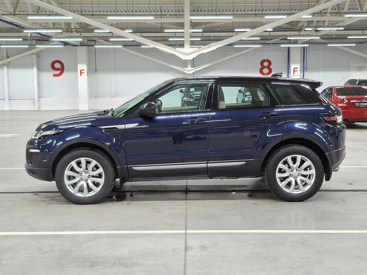 Купить Land Rover Range Rover Evoque I Рестайлинг, 2018, 52 992 км, фото №8