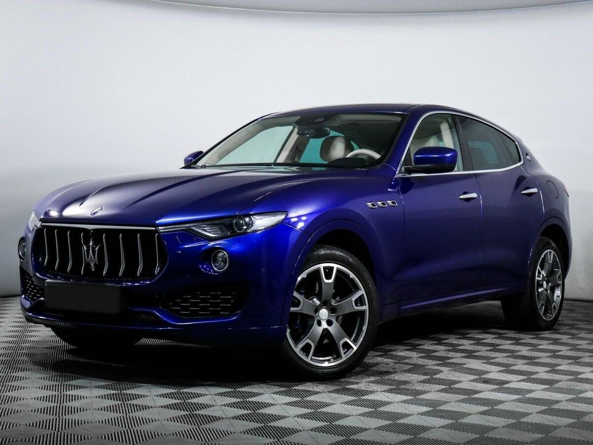 Купить Maserati Levante I, 2017, 120 679 км, фото №1