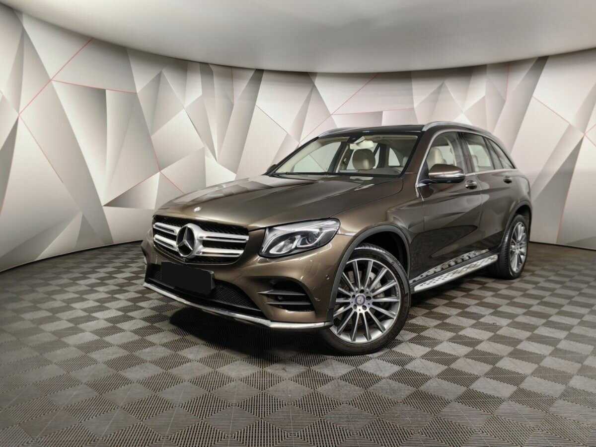 Купить Mercedes-Benz GLC 300, 2016, 135 198 км, фото №1