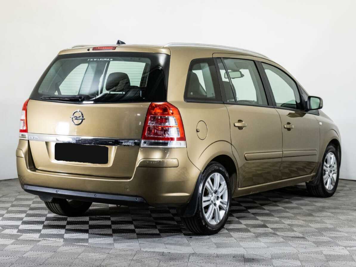 Купить Opel Zafira, 2012, 83 656 км, фото №5