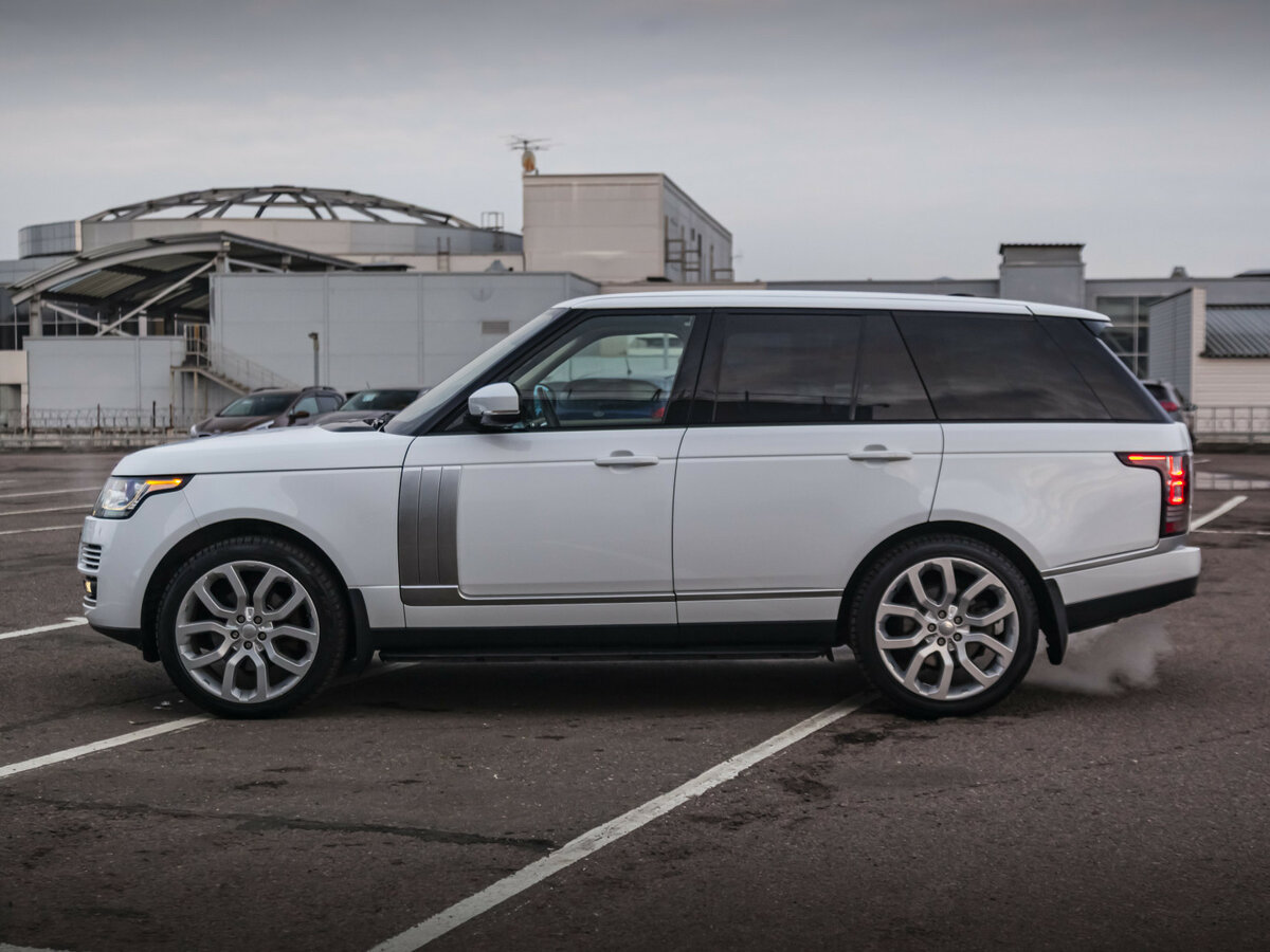 Купить Land Rover Range Rover IV, 2013, 78 868 км, фото №8
