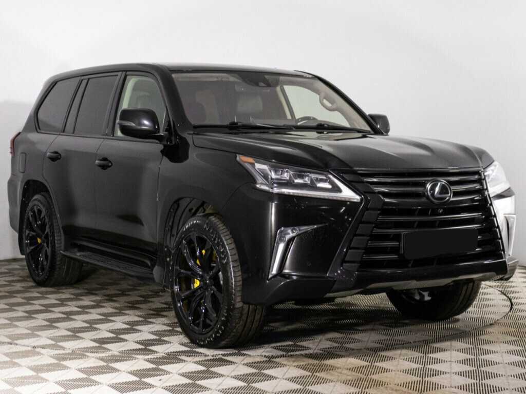 Купить Lexus LX 450d, 2017, 89 469 км, фото №3