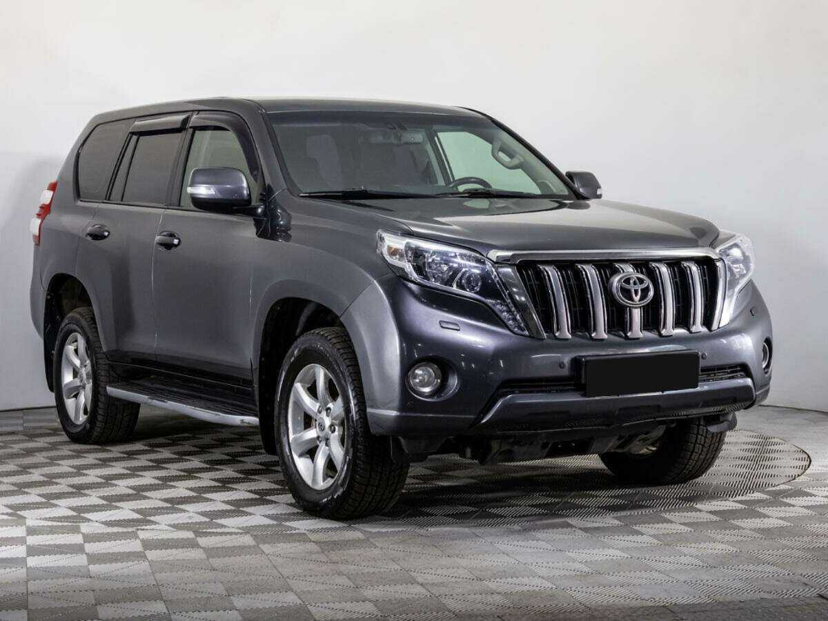 Купить Toyota Land Cruiser Prado, 2014, 190 000 км, фото №3