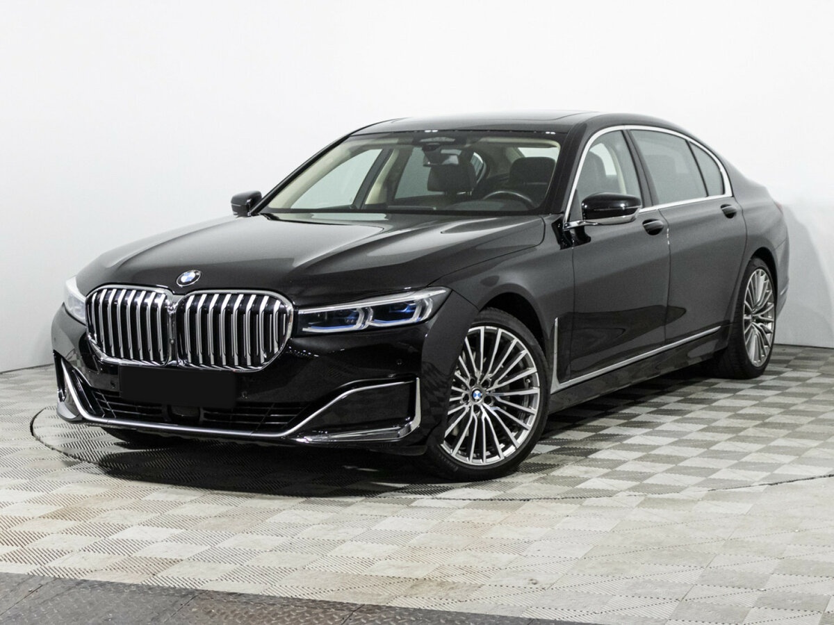 Купить BMW 7 серии Long 730Ld xDrive VI (G11/G12) Рестайлинг, 2019, 48 339 км, фото №1