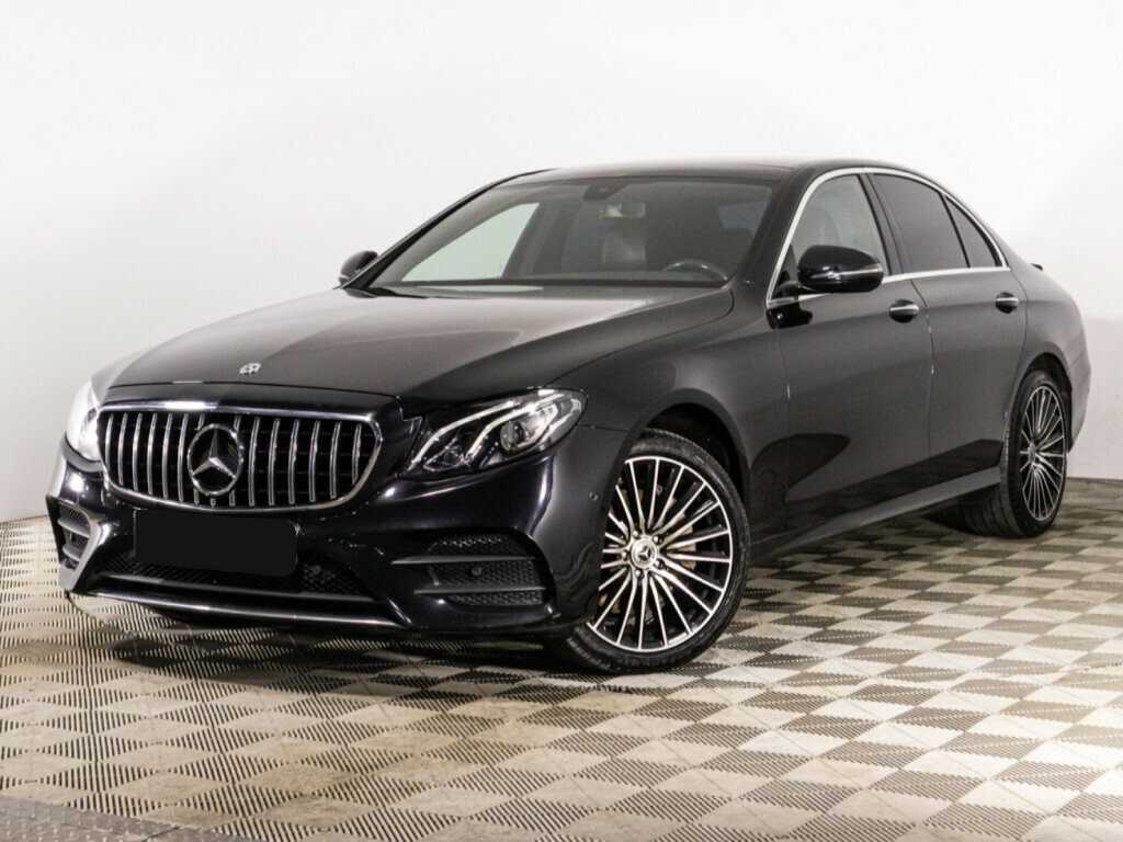 Купить Mercedes-Benz E-Класс 200, 2019, 76 013 км, фото №1