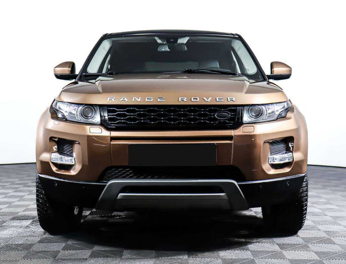 Купить Land Rover Range Rover Evoque 9-speed, 2014, 125 813 км, фото №2
