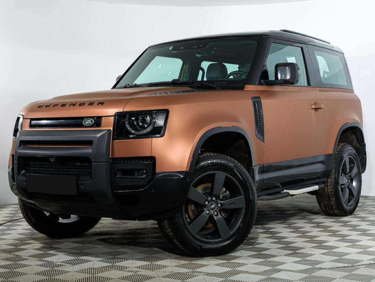 Купить Land Rover Defender 90, 2021, 79 925 км, фото №1