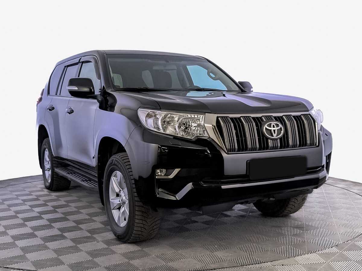 Купить Toyota Land Cruiser Prado, 2020, 122 423 км, фото №3