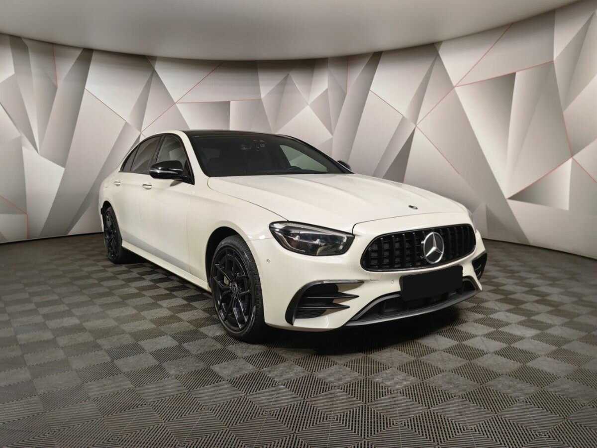 Купить Mercedes-Benz E-Класс 350 d, 2021, 45 750 км, фото №3