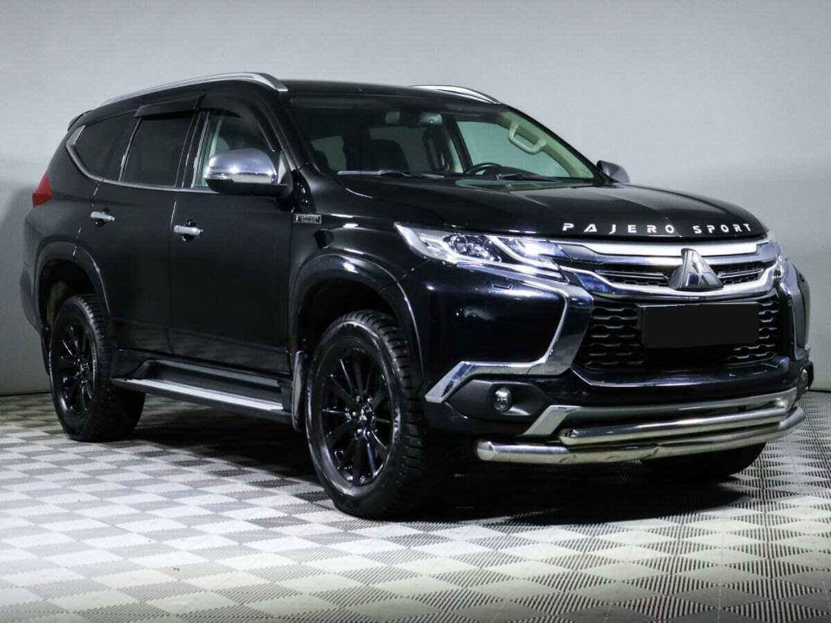 Купить Mitsubishi Pajero Sport, 2019, 55 390 км, фото №3