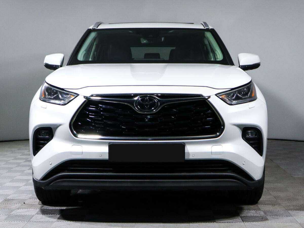 Купить Toyota Highlander, 2022, 4 278 км, фото №2