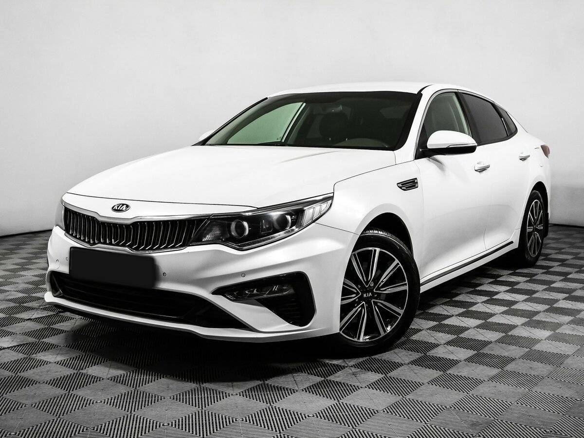 Купить Kia Optima, 2018, 136 600 км, фото №1