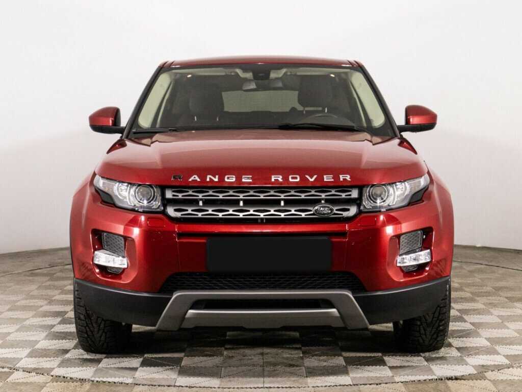 Купить Land Rover Range Rover Evoque 9-speed, 2013, 66 829 км, фото №2