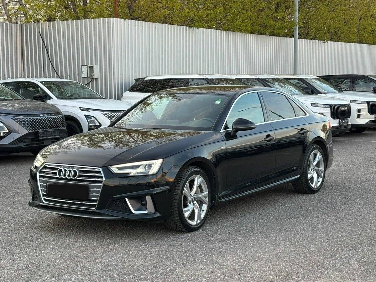 Купить Audi A4, 2018, 74 992 км, фото №1