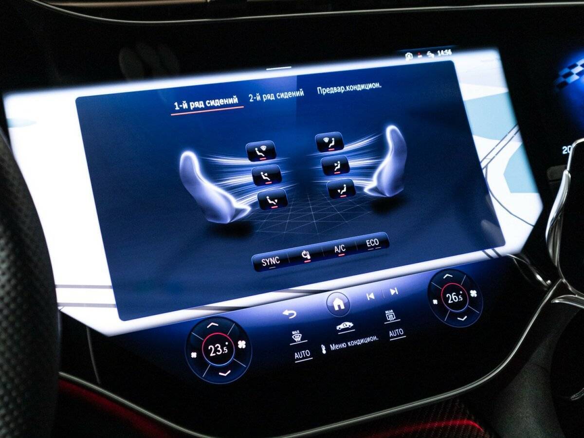 Купить Mercedes-Benz EQS AMG 53 AMG, 2022, 20 362 км, фото №19