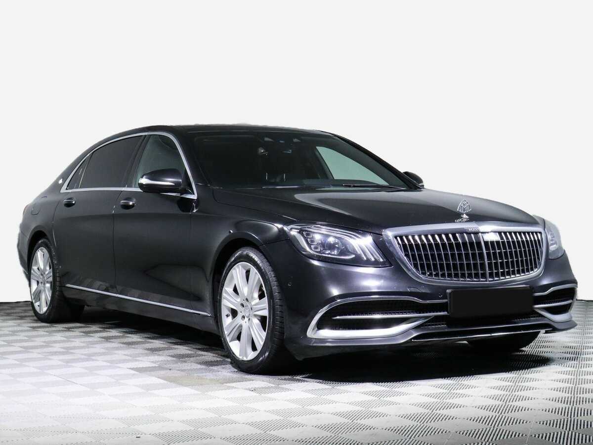 Купить Mercedes-Benz Maybach S-Класс 450, 2019, 108 020 км, фото №3