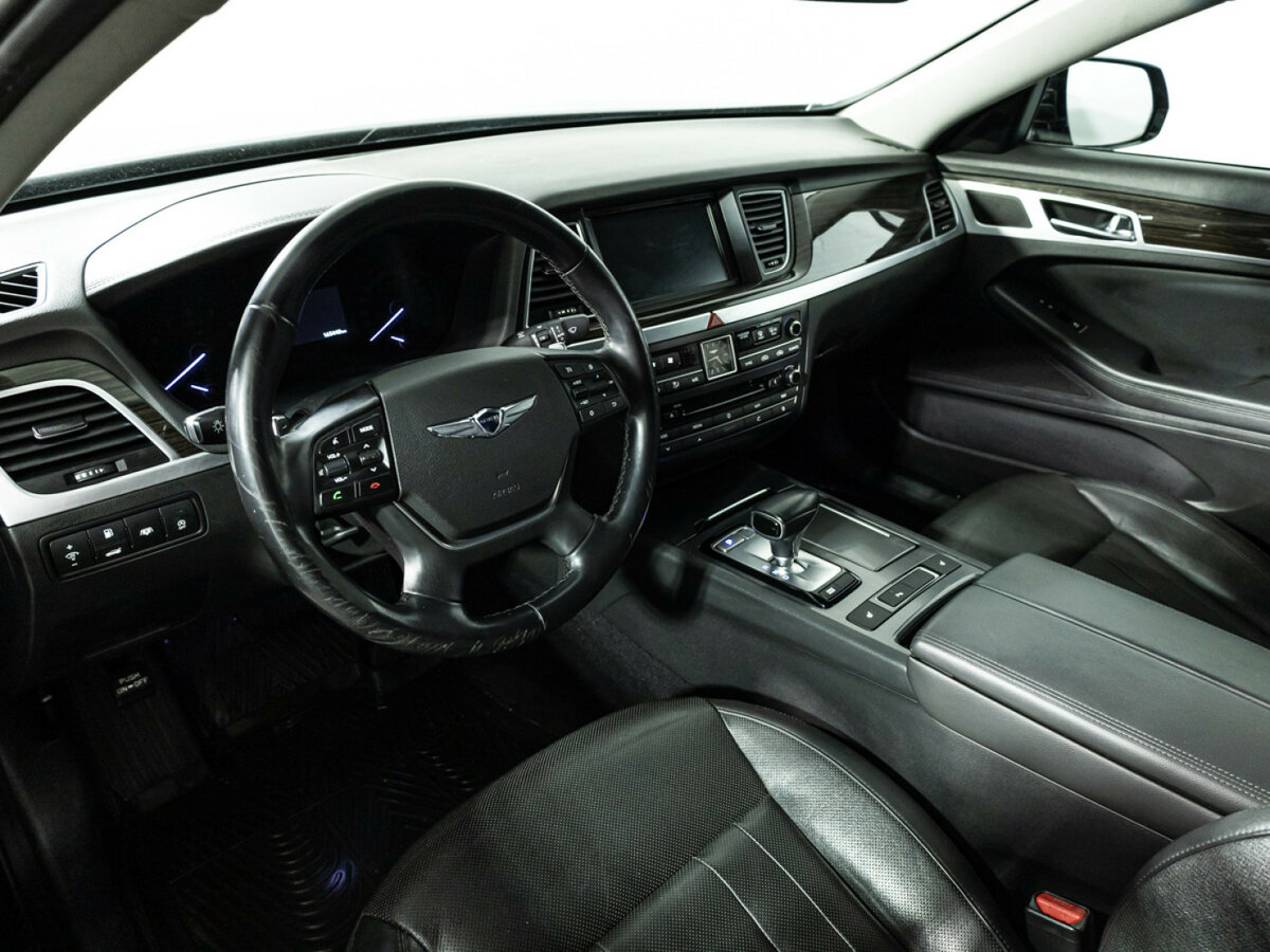 Купить Genesis G80 I, 2019, 165 435 км, фото №9