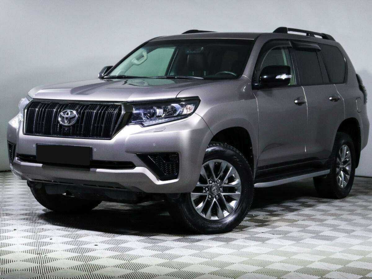 Купить Toyota Land Cruiser Prado, 2020, 34 744 км, фото №1