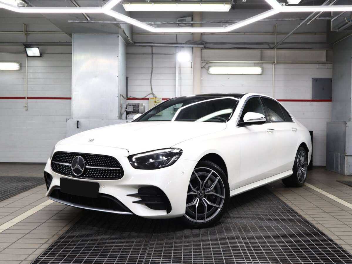 Купить Mercedes-Benz E-Класс 350 d, 2021, 83 000 км, фото №1