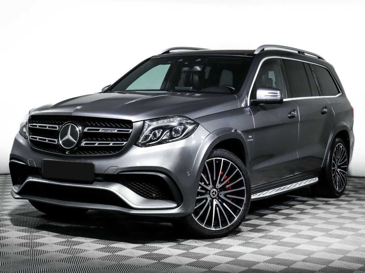 Купить Mercedes-Benz GLS AMG 63 AMG, 2016, 169 083 км, фото №1