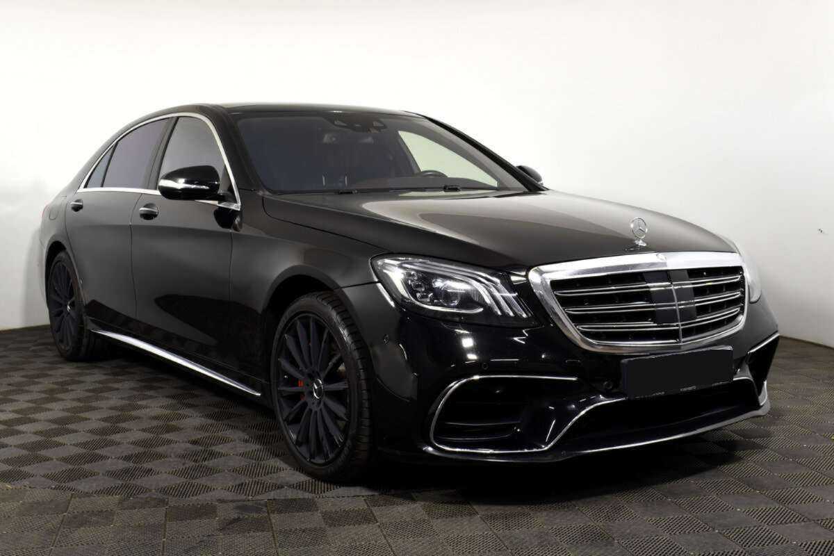 Купить Mercedes-Benz S-Класс AMG 63 AMG Long, 2014, 151 000 км, фото №3