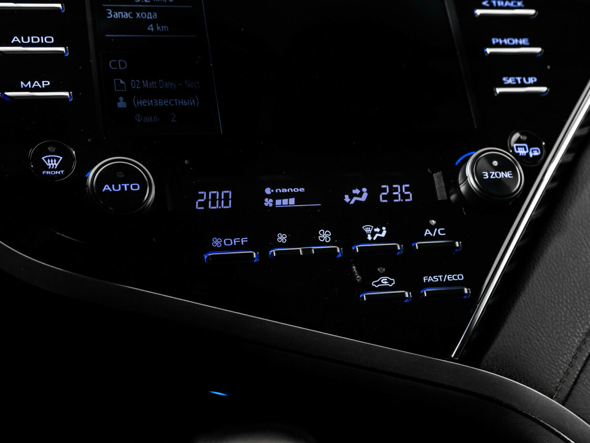 Купить Toyota Camry VIII (XV70), 2018, 72 050 км, фото №19