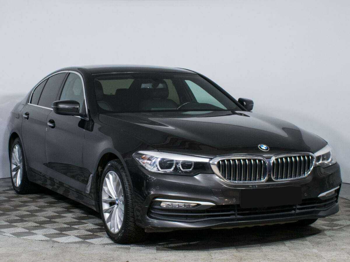Купить BMW 5 серии 520d xDrive, 2018, 122 580 км, фото №3