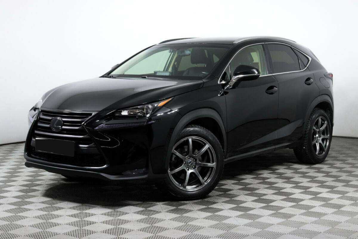 Купить Lexus NX 200t, 2017, 55 512 км, фото №1