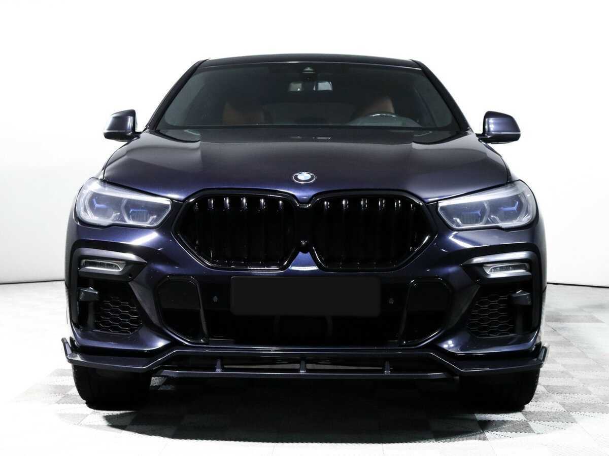 Купить BMW X6 30d, 2020, 135 545 км, фото №2
