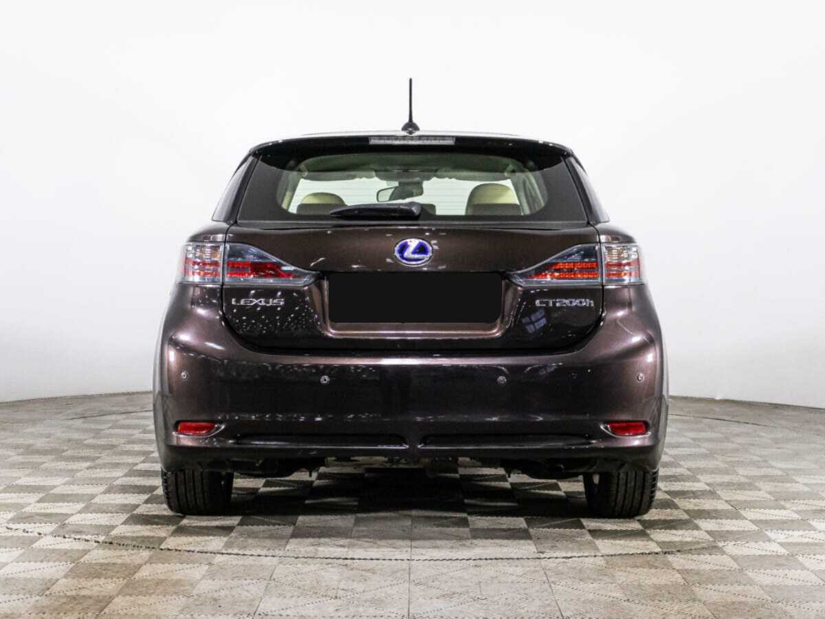 Купить Lexus CT 200h, 2011, 185 481 км, фото №6