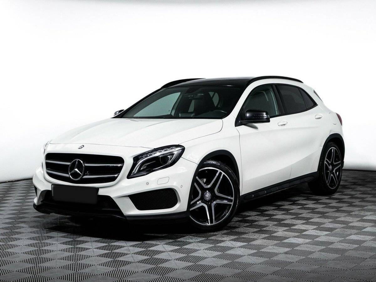 Купить Mercedes-Benz GLA 250, 2014, 62 700 км, фото №1