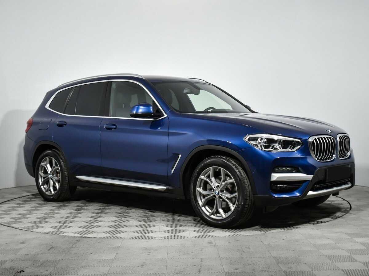 Купить BMW X3 20d xDrive, 2020, 113 000 км, фото №3