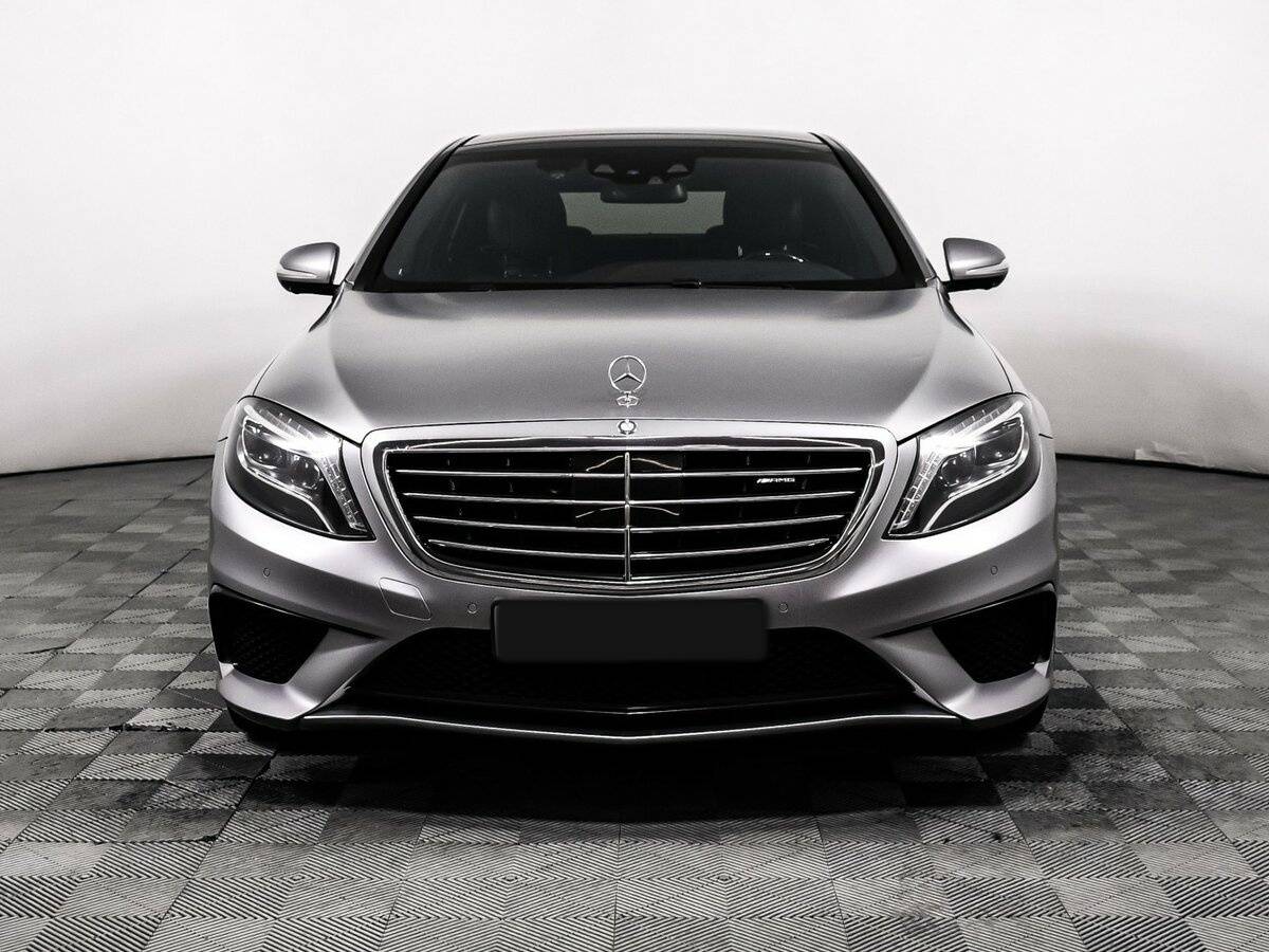 Купить Mercedes-Benz S-Класс AMG 63 AMG Long, 2016, 134 767 км, фото №2