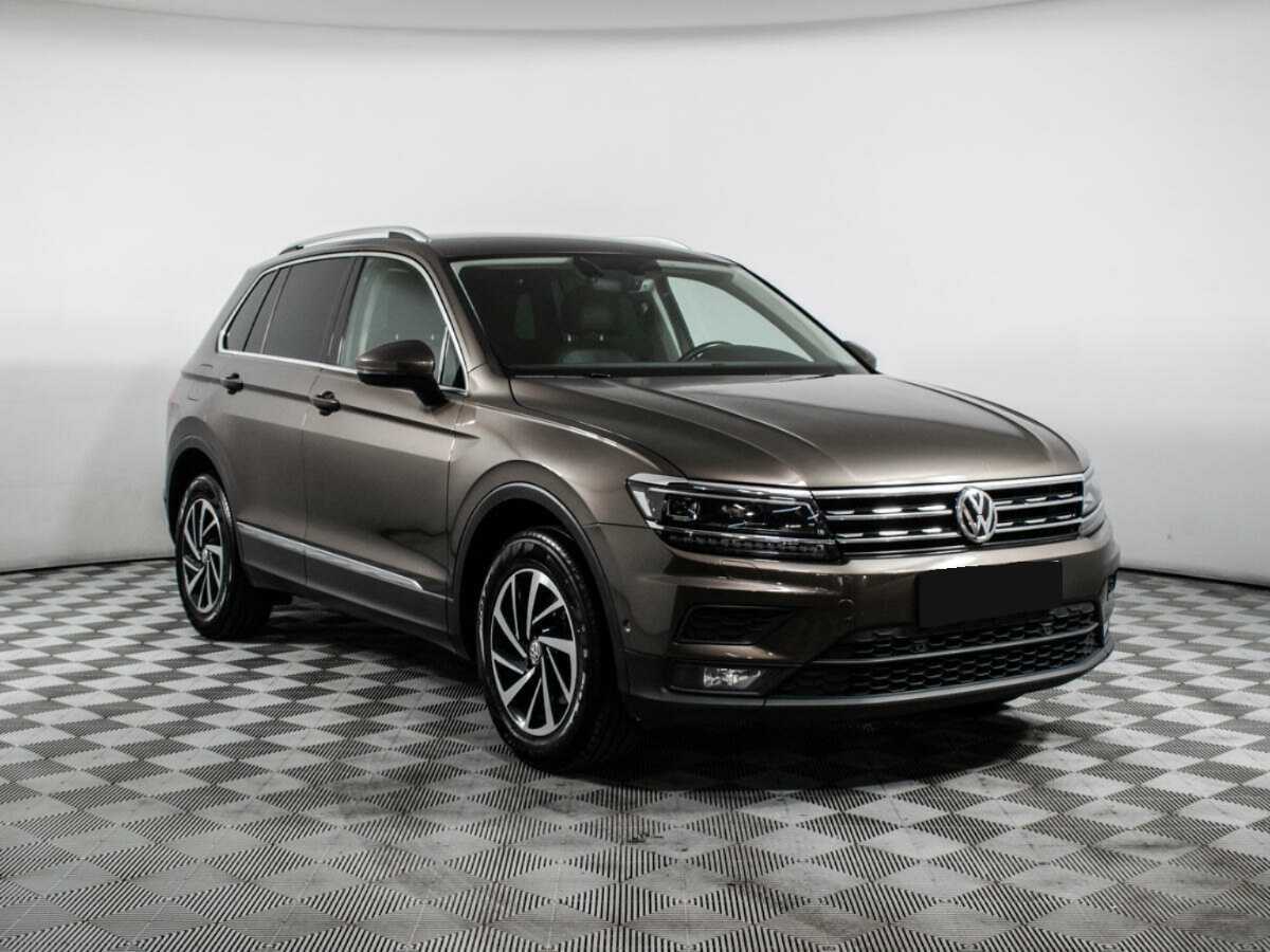 Купить Volkswagen Tiguan, 2018, 121 686 км, фото №3
