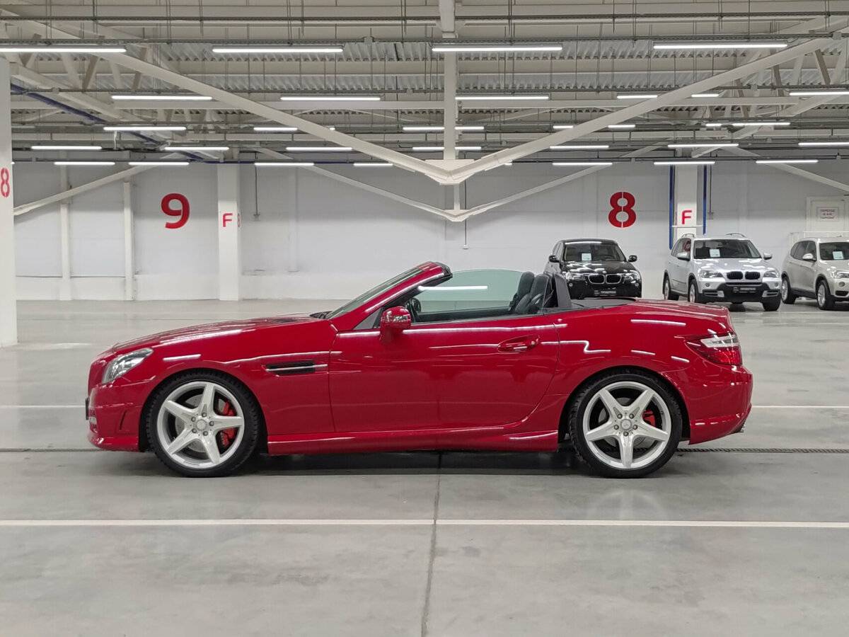 Купить Mercedes-Benz SLK-Класс 200 III (R172), 2012, 104 730 км, фото №8