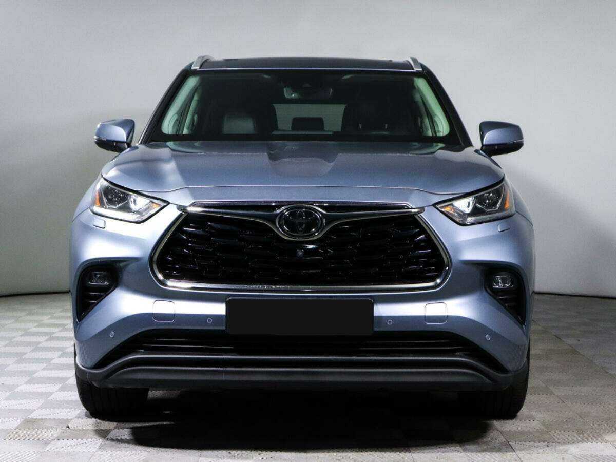 Купить Toyota Highlander, 2022, 6 431 км, фото №2