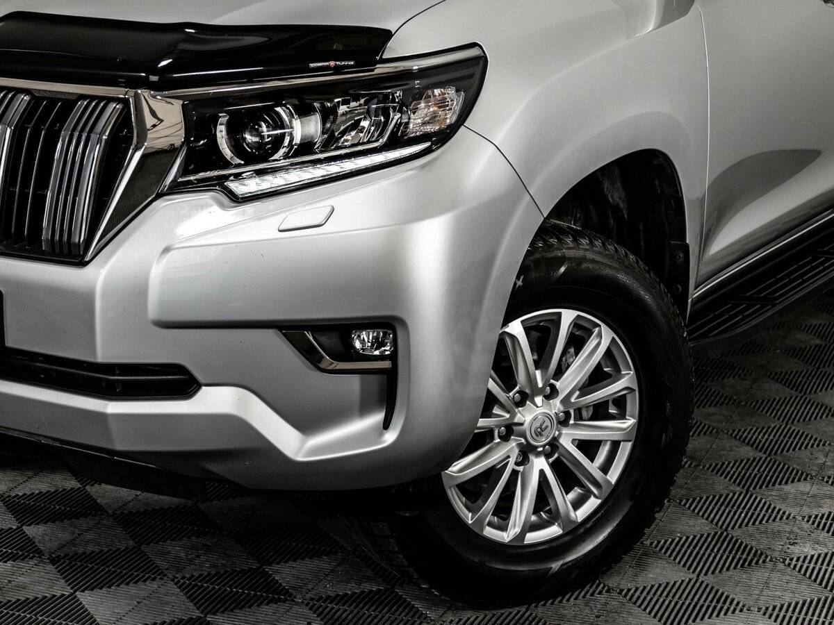 Купить Toyota Land Cruiser Prado 150 Series Рестайлинг 3, 2023, 43 091 км, фото №2