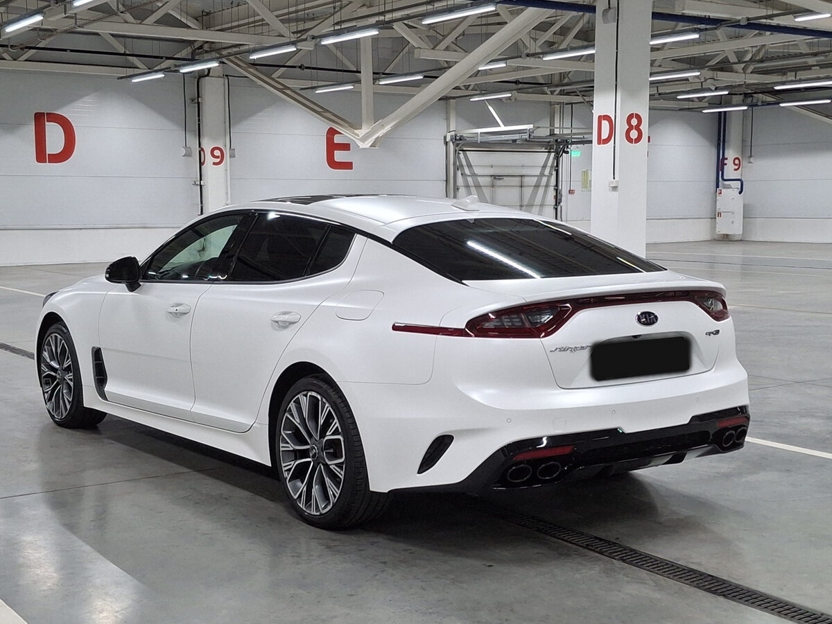 Купить Kia Stinger I, 2019, 93 994 км, фото №7