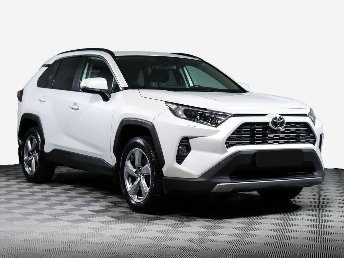 Купить Toyota RAV4, 2020, 98 441 км, фото №3